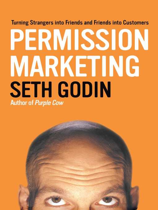 Cover image for Permission Marketing